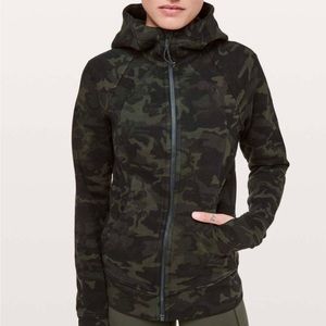 Lululemon Scuba Camo Hoodie